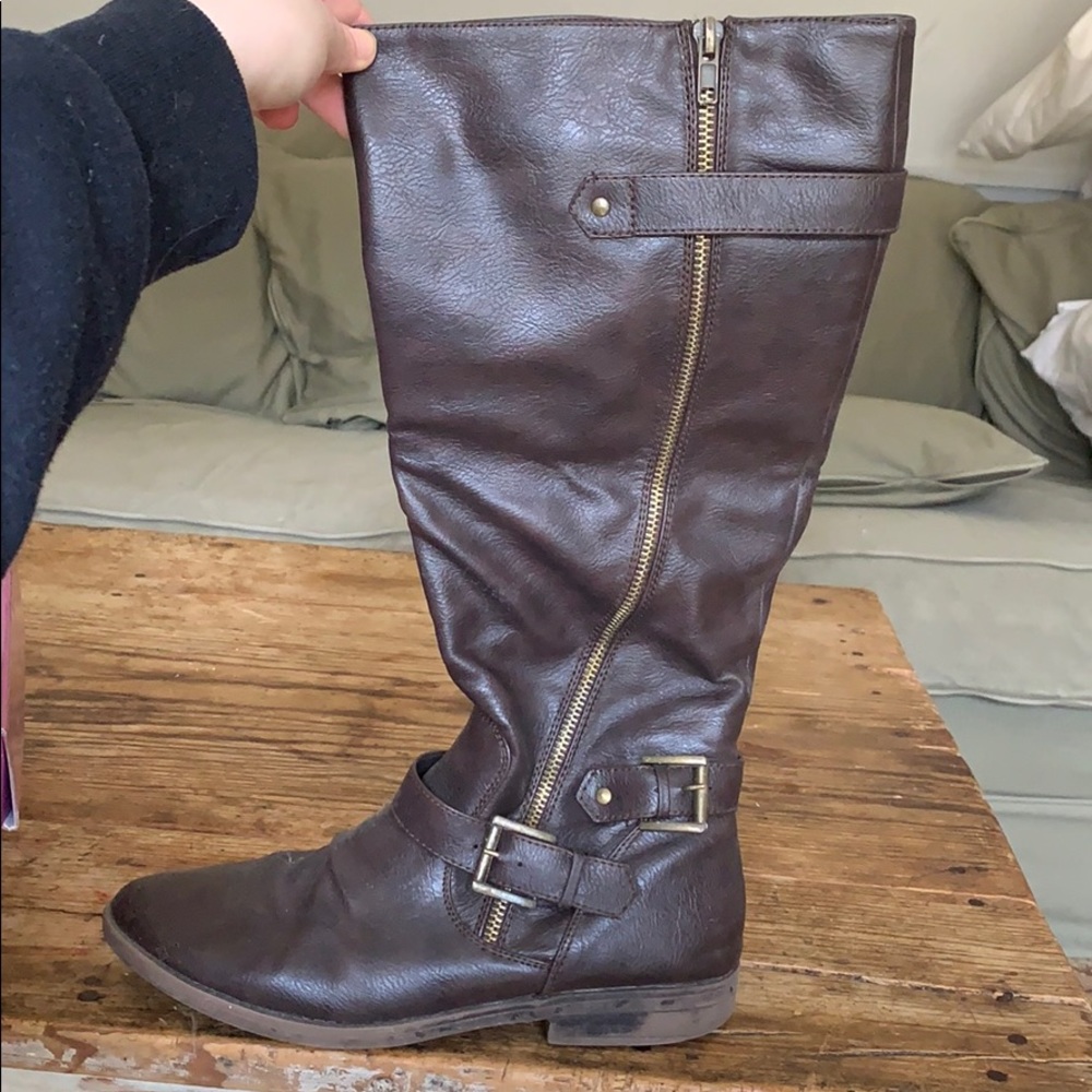 Rampage calf high boot